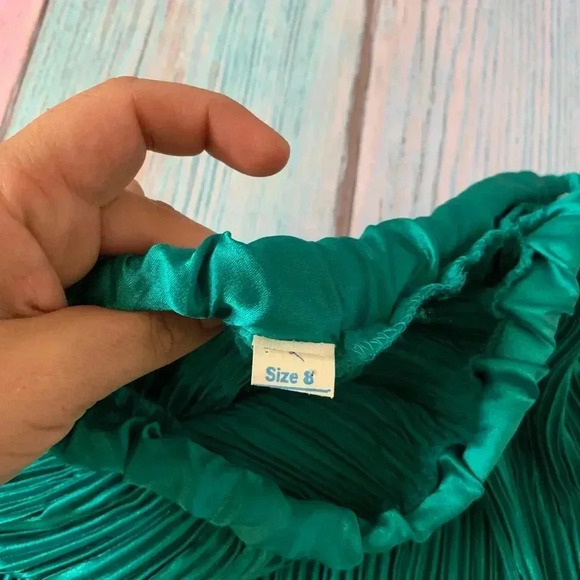 Vintage karen lawrence bows top and skirt two piece set - Picture 16 of 16